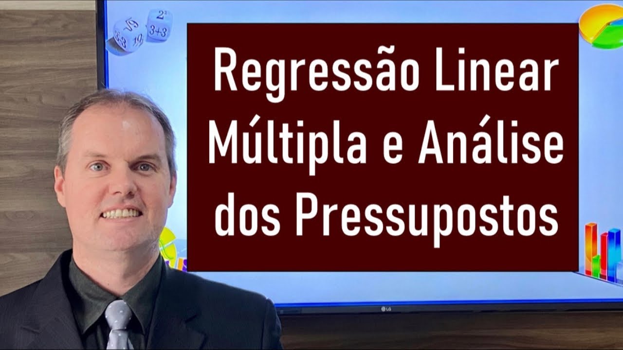 ✅ Regressão Múltipla e Análise dos Pressupostos Estatísticos