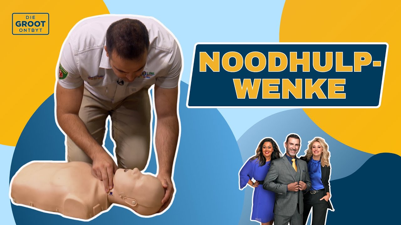 Noodhulp-wenke | Xander Loubser | 7 November 2023