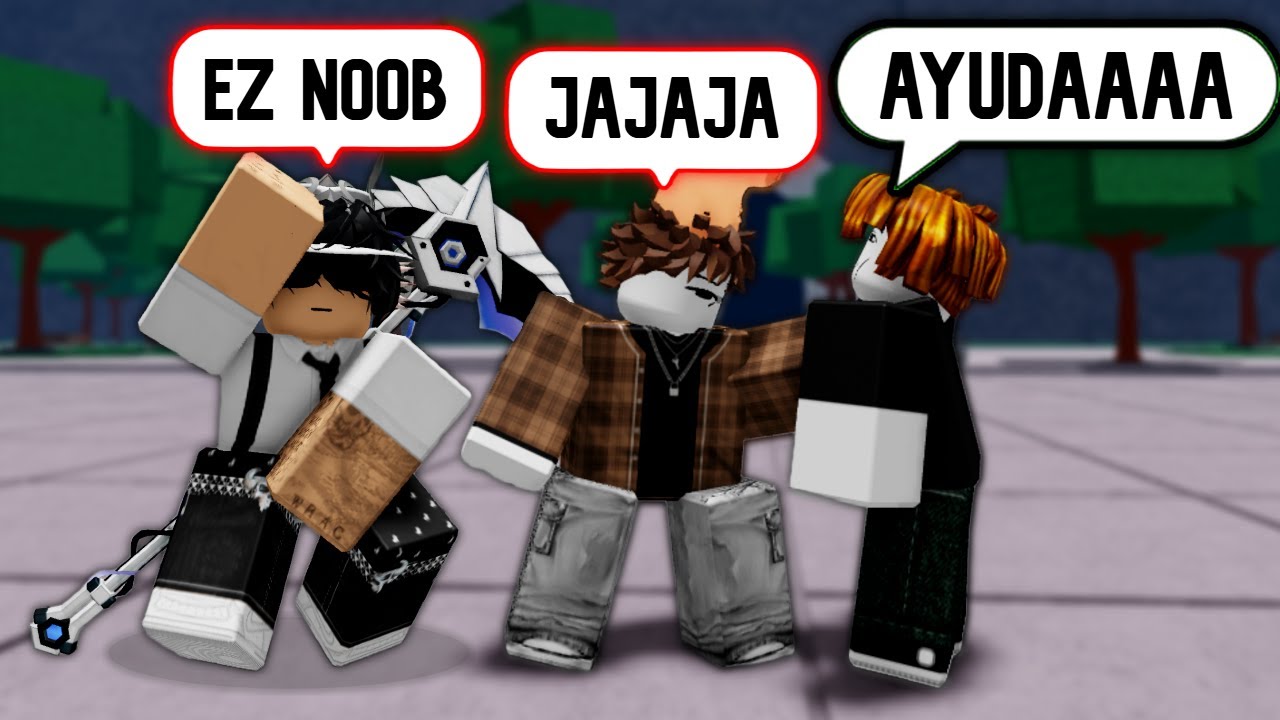 I pretended to be toxic and almost got banned from Roblox
