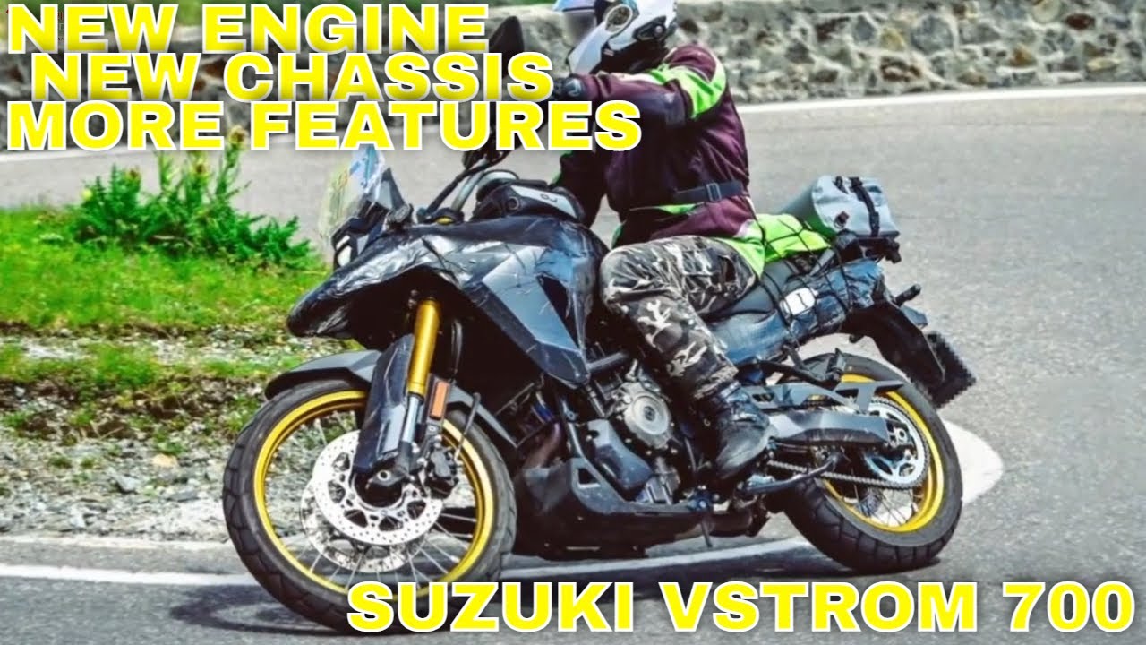FAREWELL V-TWIN ENGINE | THE ALL NEW 2023 SUZUKI V-STROM 700 WILL GET A LOT OF IMPROVEMENTS!!!