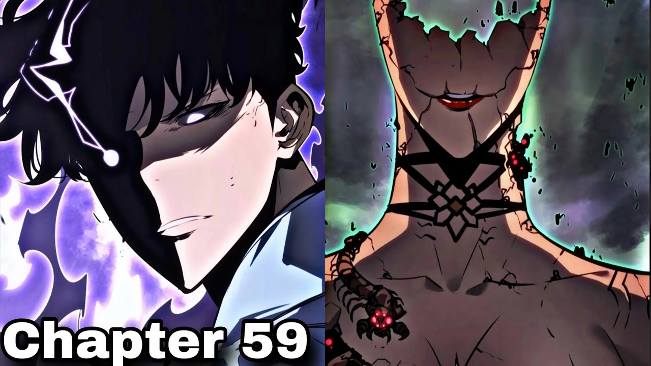 Solo leveling Ragnarok chapter 59 explained in Hindi | chapter 60 recap #hindi 