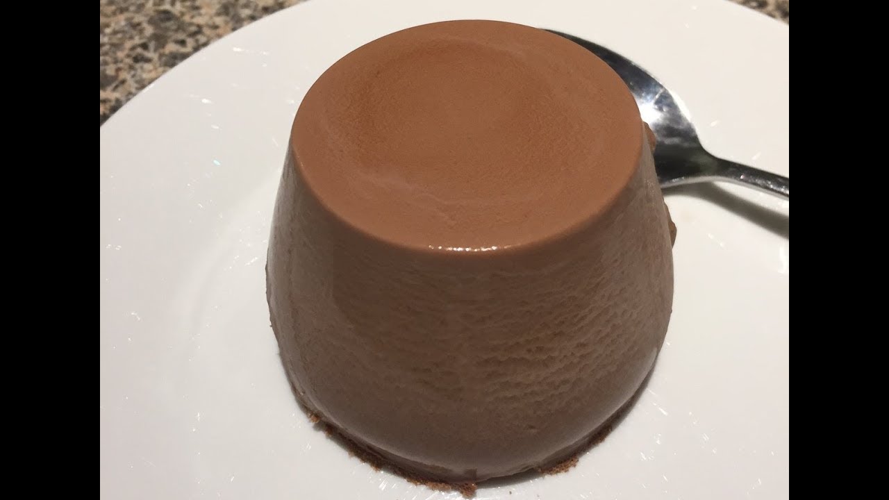 Chocolate Panna Cotta - LCHF, Banting, Keto, (almost) Sugar Free