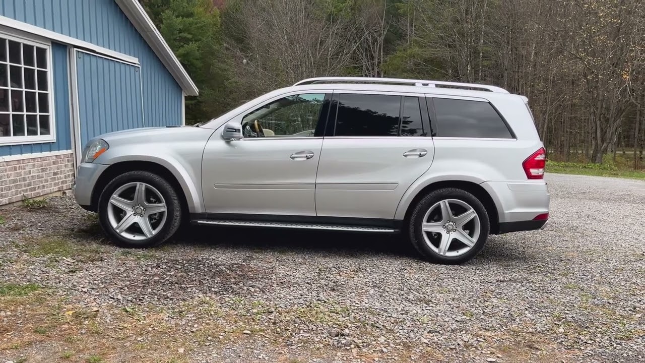 2011 Mercedes GL550 Cold Start & Height Settings
