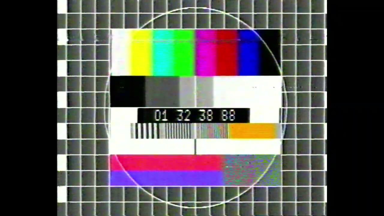 Kanal2 siger godnat 80erne-90erne (video 2000)