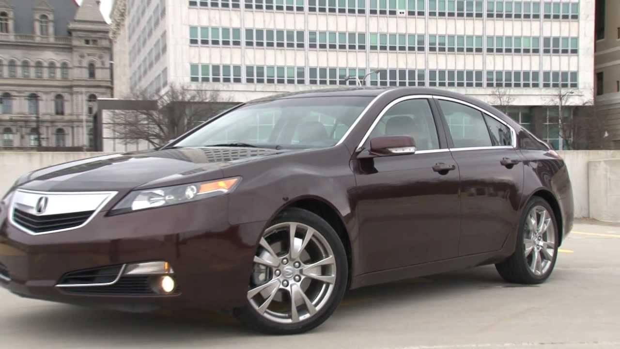 2012 Acura TL - Drive Time Review with Steve Hammes | TestDriveNow