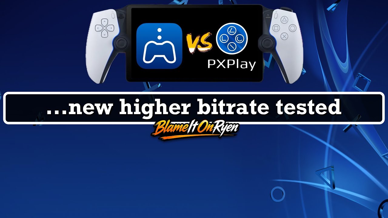 NEW High Quality Bitrate Mode on PlayStation Portal!