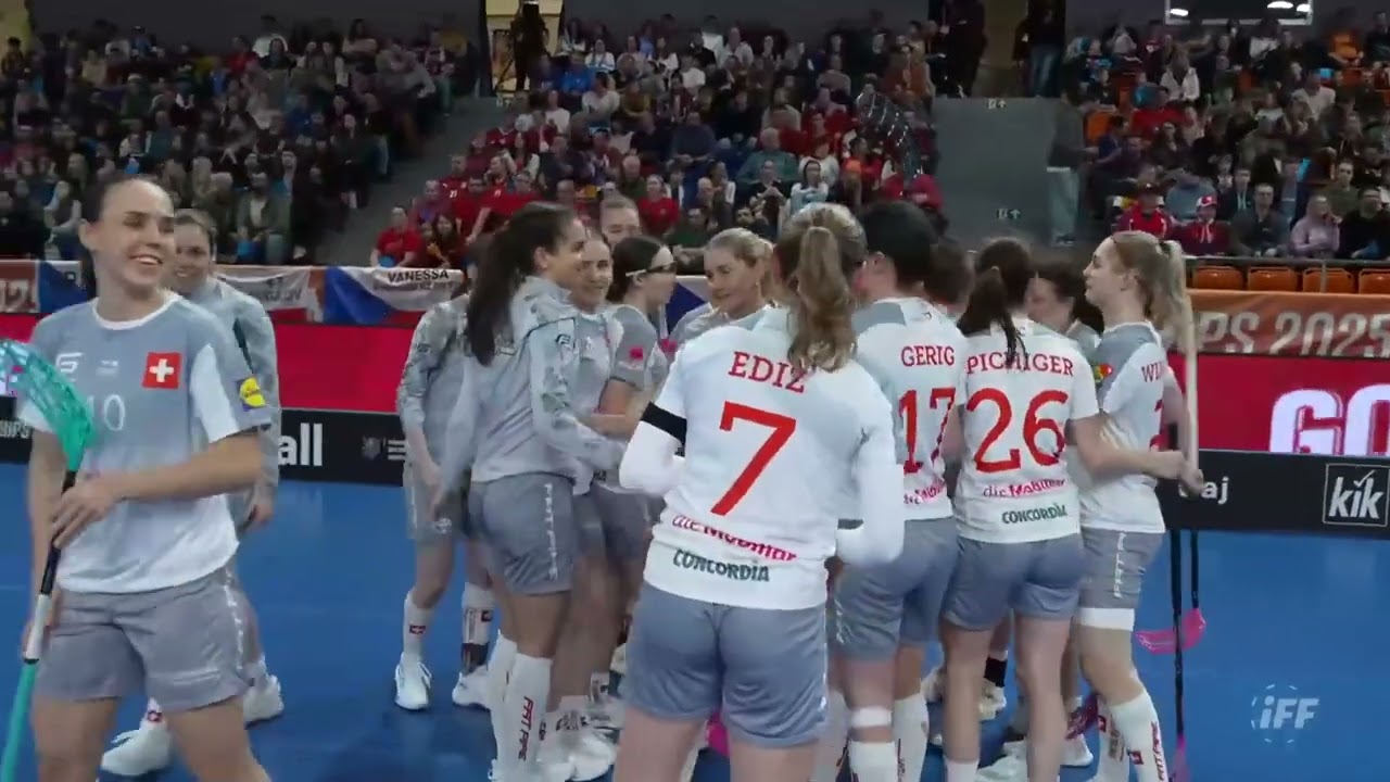 WFC 2025, день 3 — лучшие моменты матча Чехия — Швейцария