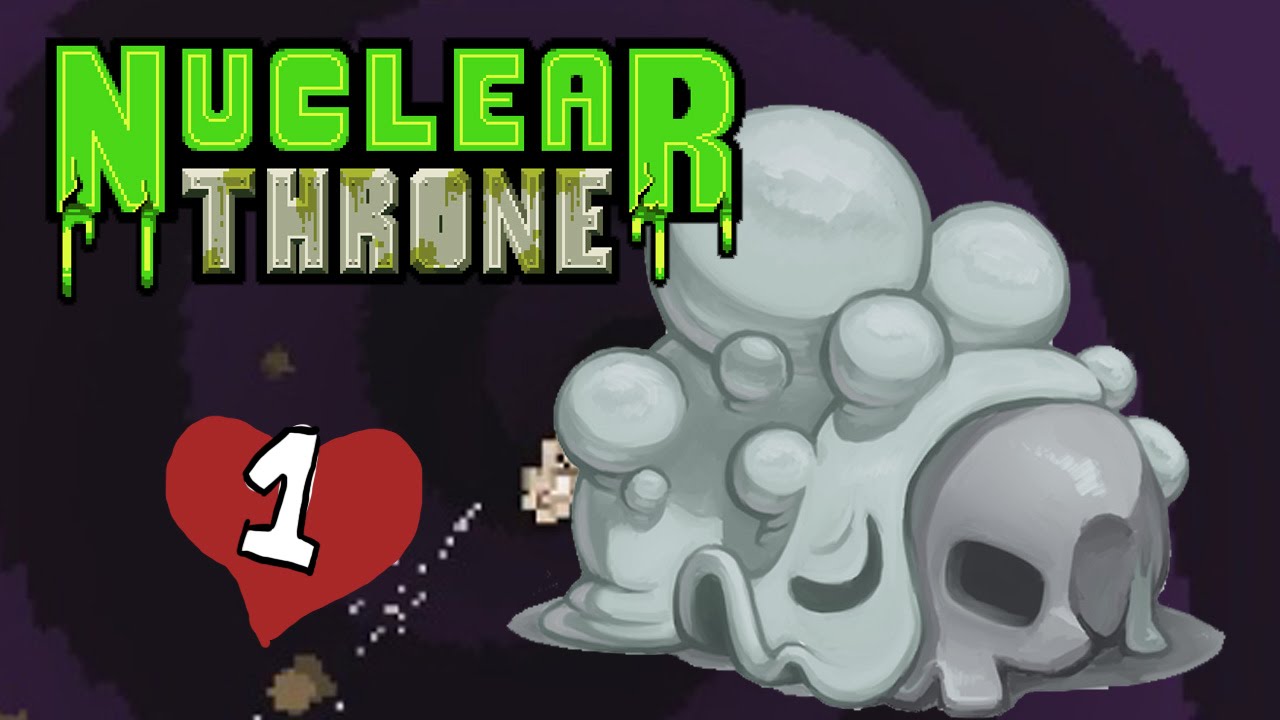 Nuclear Throne: Forever 1HP Melting