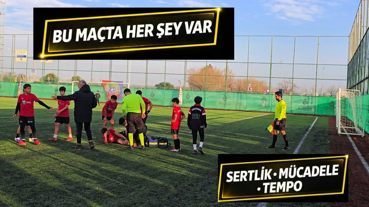 BU MAÇTA HER ŞEY VAR | SERT MÜCADELE DOLU TAM MAÇ