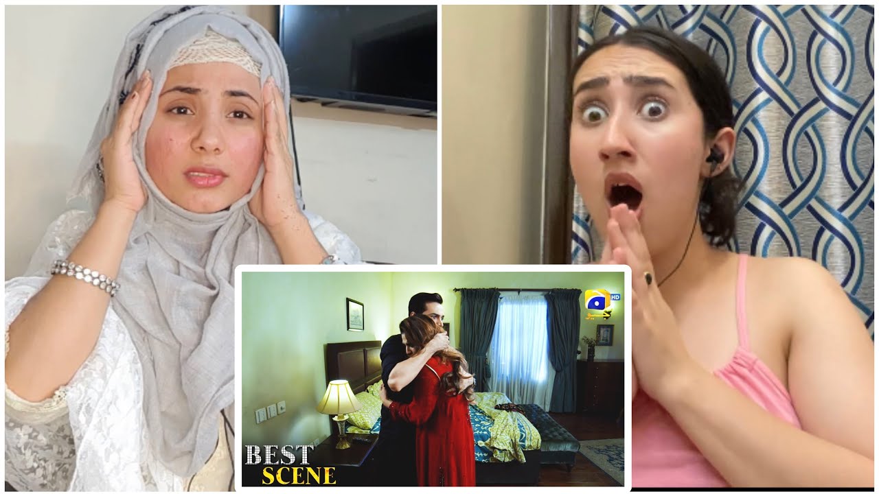 Indian Reaction on Tere Bin Episode 42 || Yumna Zaidi - Wahaj Ali || Best Scene