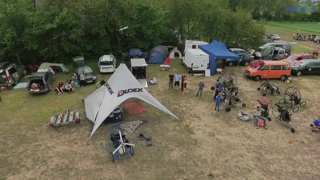 Para Jura 2016 - Piknik paralotniowy u Gienka.