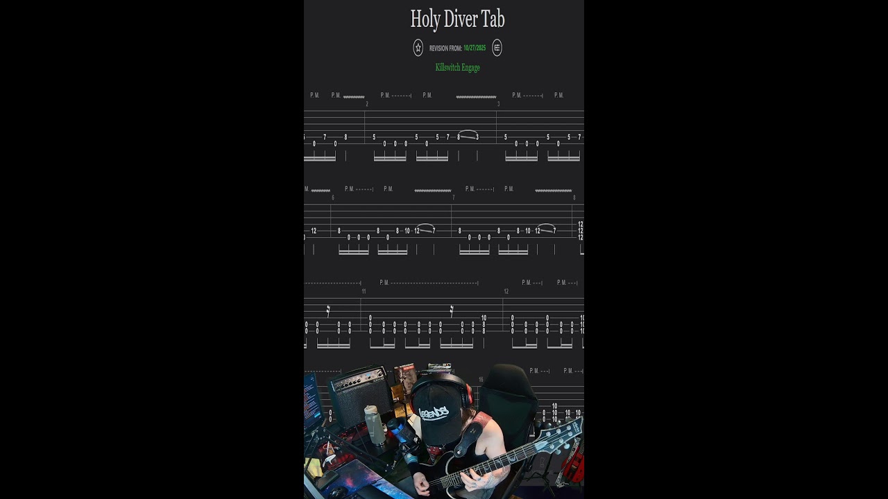 The Mothership Continues | Live Guitar Jam | Alpha Jams, Yousician, Songsterr (Portrait)