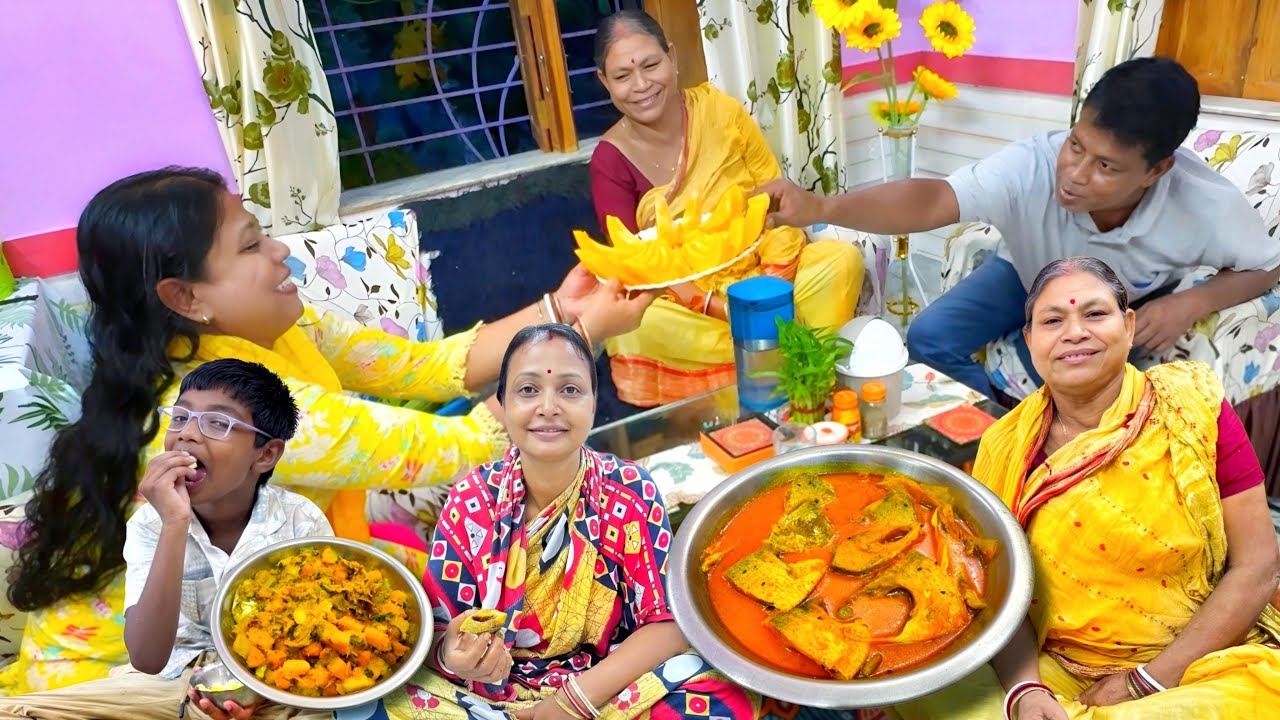 ননদ শাশুড়িমাকে দেখতে এসে পেঁপে নিয়ে জামাইয়ের সঙ্গে একি কান্ড করল !রান্না হল ইলিশ কাঁটা দিয়ে তিতো