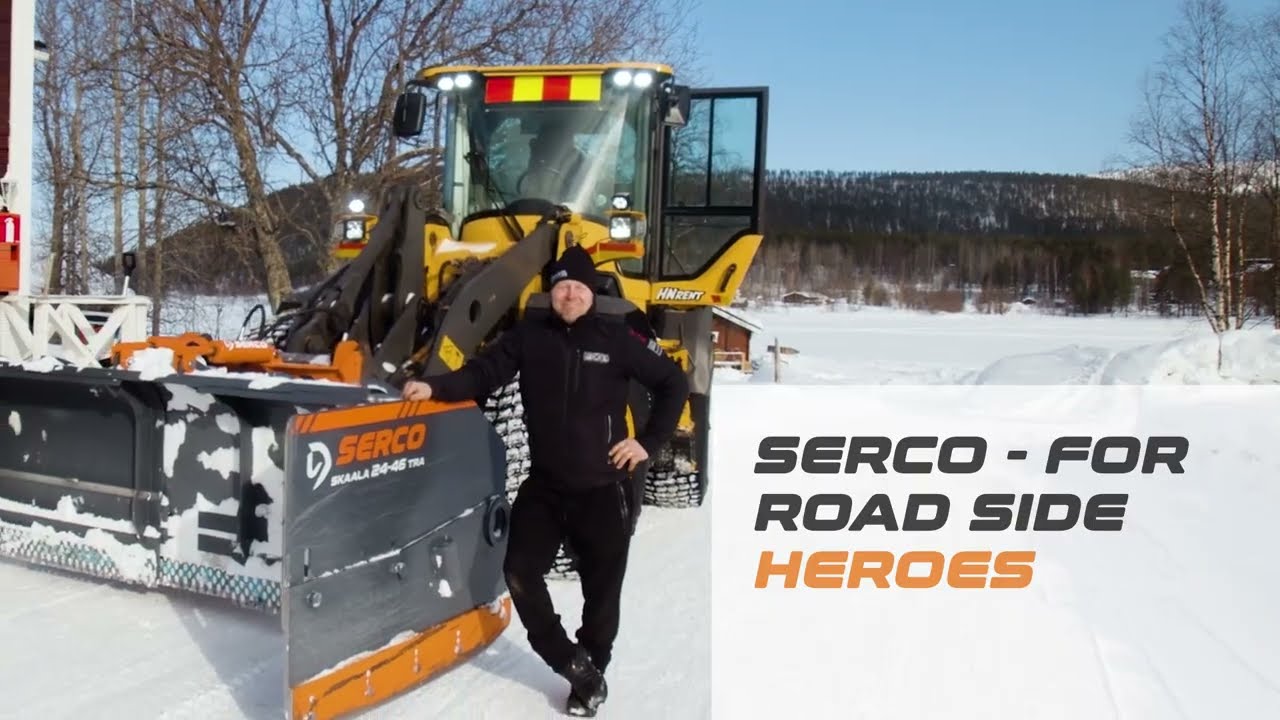 SERCO Skaala A/TRA PLOWS