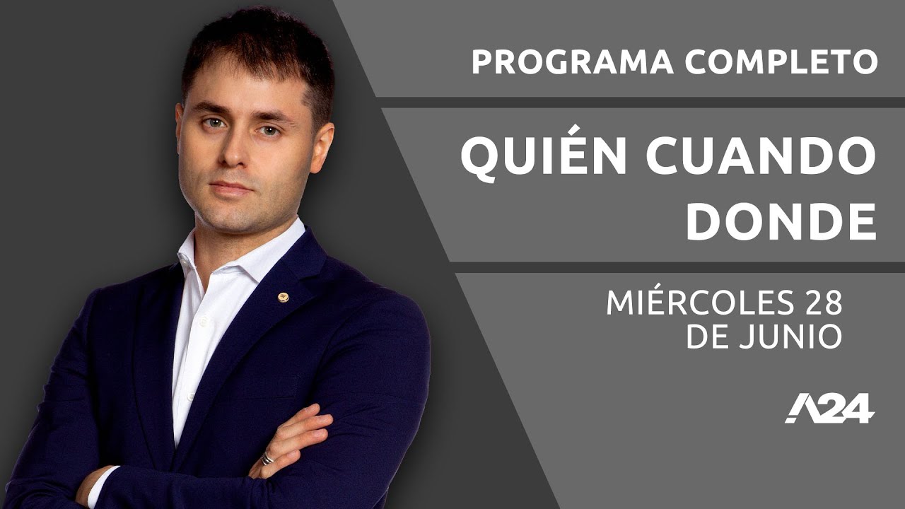 Qué hicieron con el CUERPO de Cecilia #QuiénCuándoDónde PROGRAMA COMPLETO (28/06/2023)