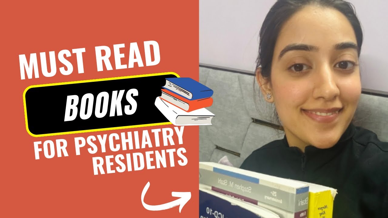 MUST Read Textbooks in Psychiatry Residency!🧠📚 Survival Guide 2025