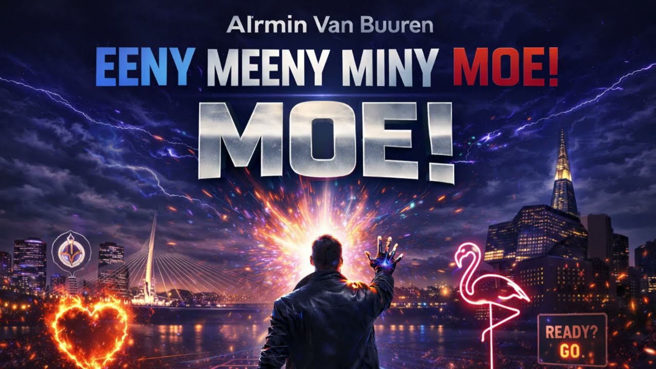 Eeny, Meeny, Miny, Moe - AIrmin Van Buuren (2026)