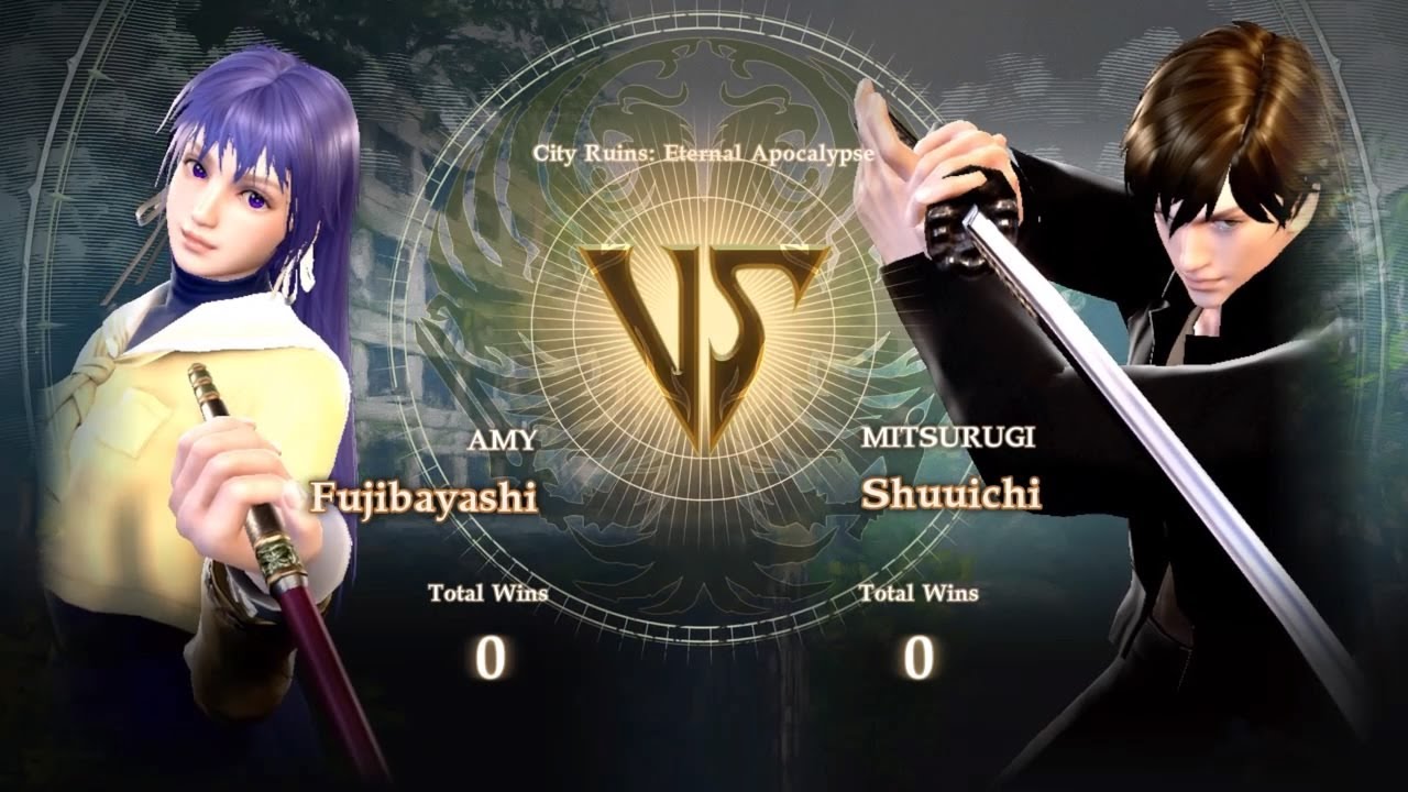 Kyou Fujibayashi vs Shuuichi Tsukamoto (Soulcalibur VI Custom Character Battle)