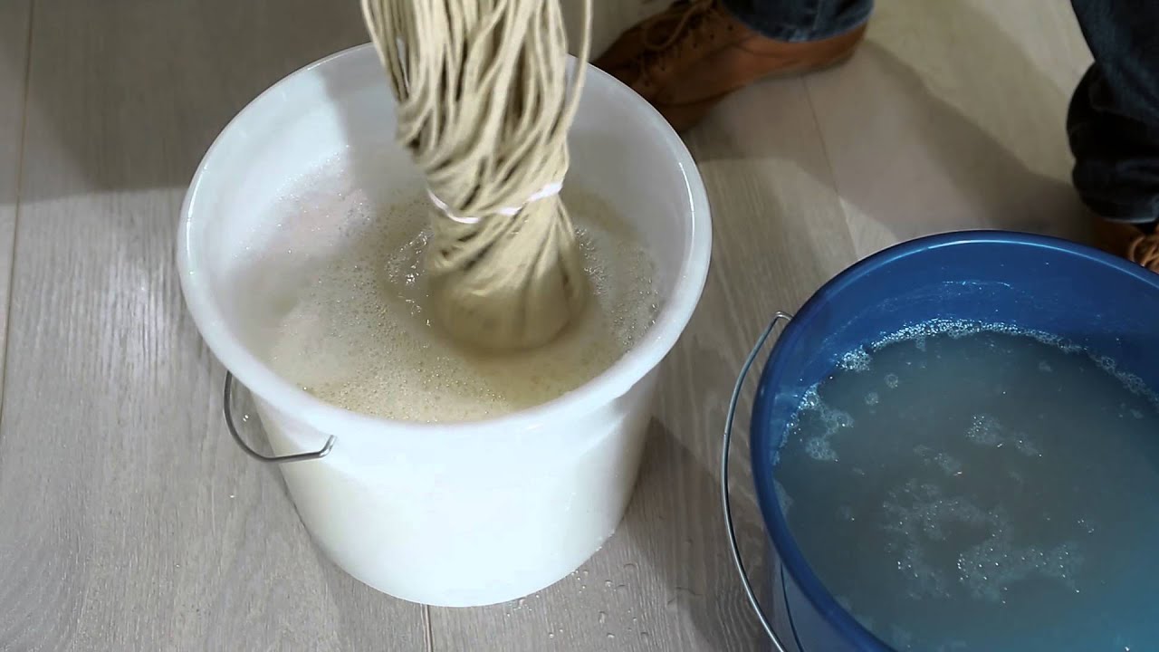 TRAPA Böden - alltägliche Pflege