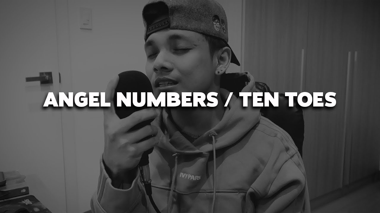 Angel Numbers / Ten Toes - Chris Brown | Short Cover