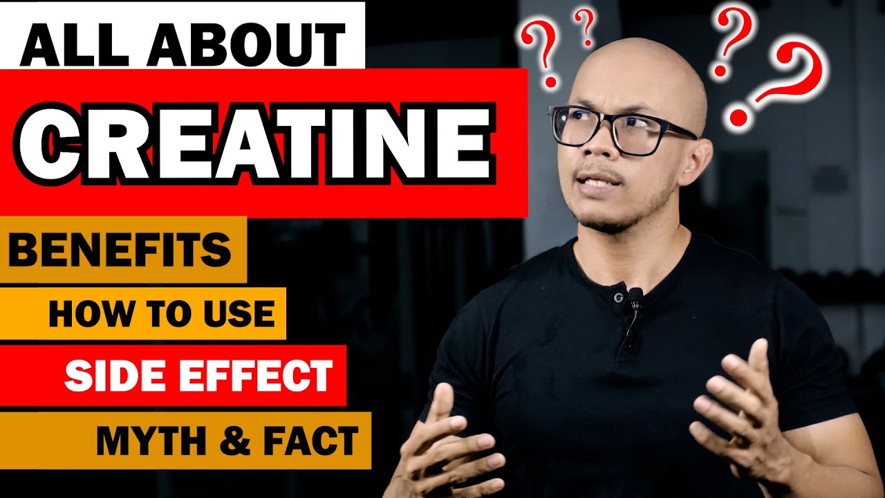 TONTON INI SEBELUM BELI SUPLEMEN CREATINE!!! CARA MENGGUNAKAN, DOSIS, EFEK SAMPING, MITOS & FAKTA