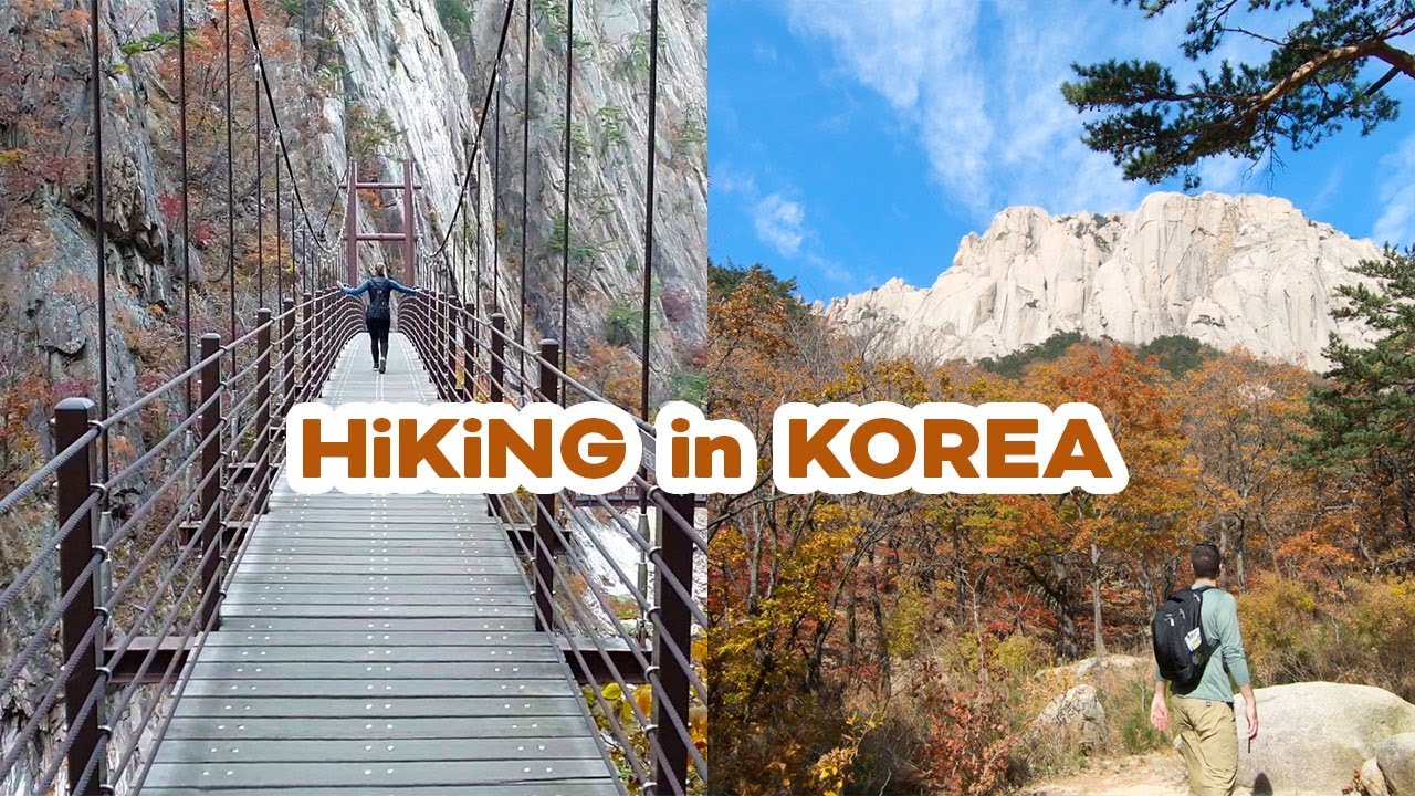 Hiking in Seoraksan National Park | Autumn in South Korea