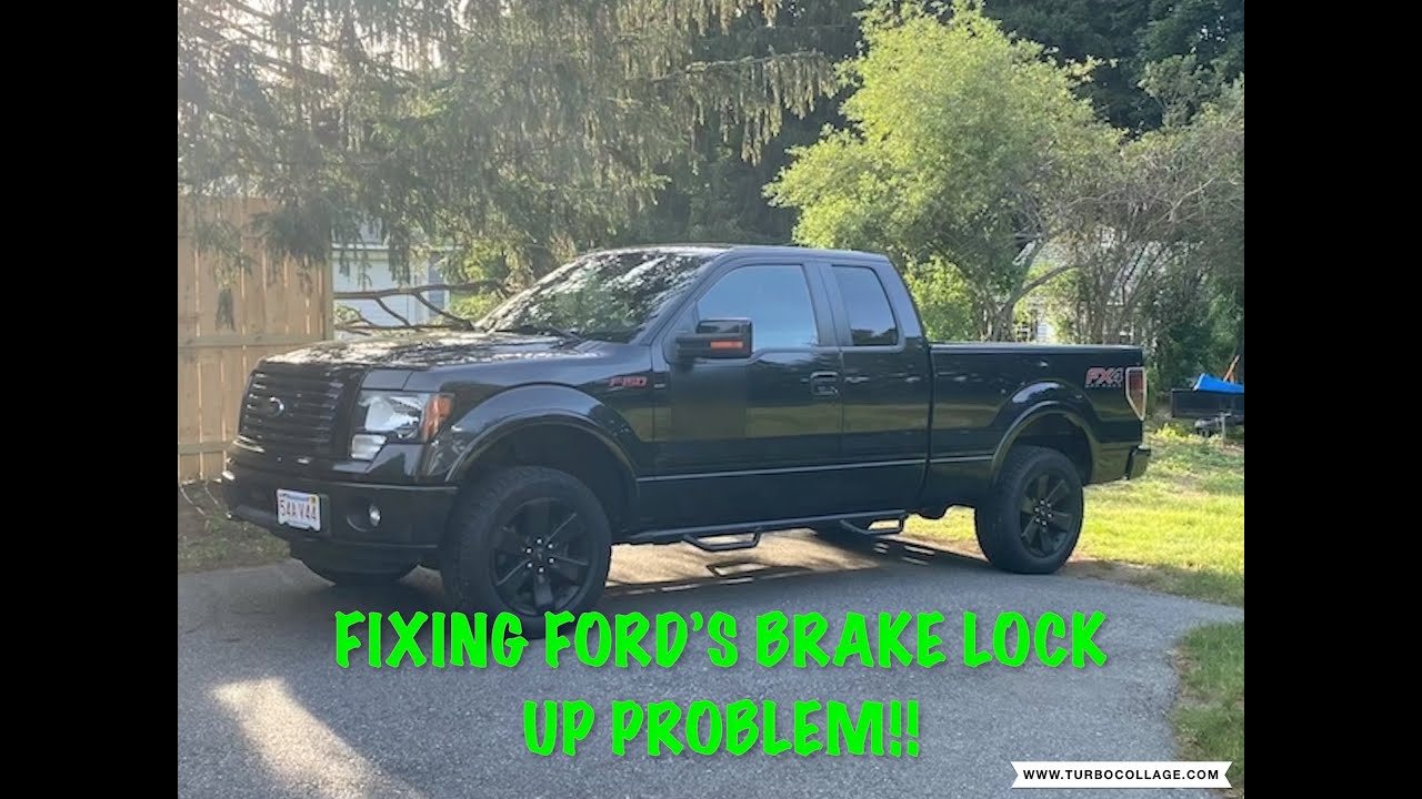 Как устранить проблему с блокировкой тормоза на Ford F150