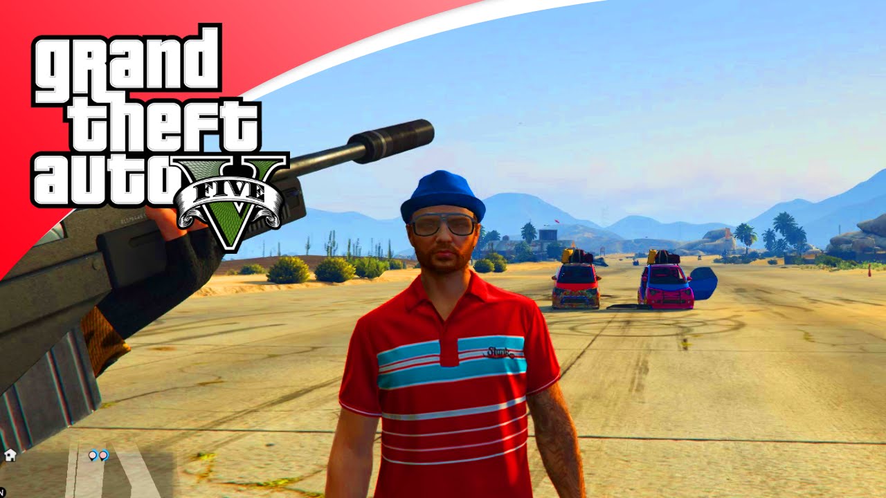 GTA V Online - PANTO ROULETTE MET STICKY BOMBS! (GTA 5 Funny Moments)