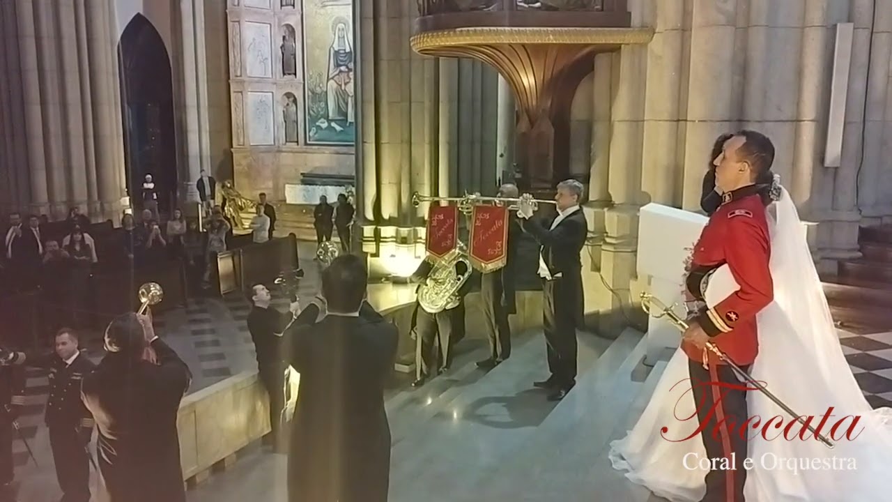 CLARINADA DE MAHLER -  MARCHA NUPCIAL - CORAL E ORQUESTRA - CATEDRAL DA SÉ