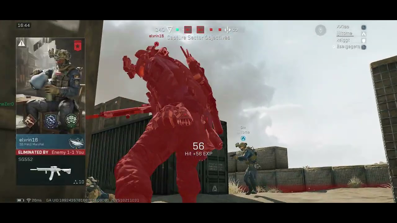 DELTA FORCE - WARFARE MODE ! Part 153 [Garena]