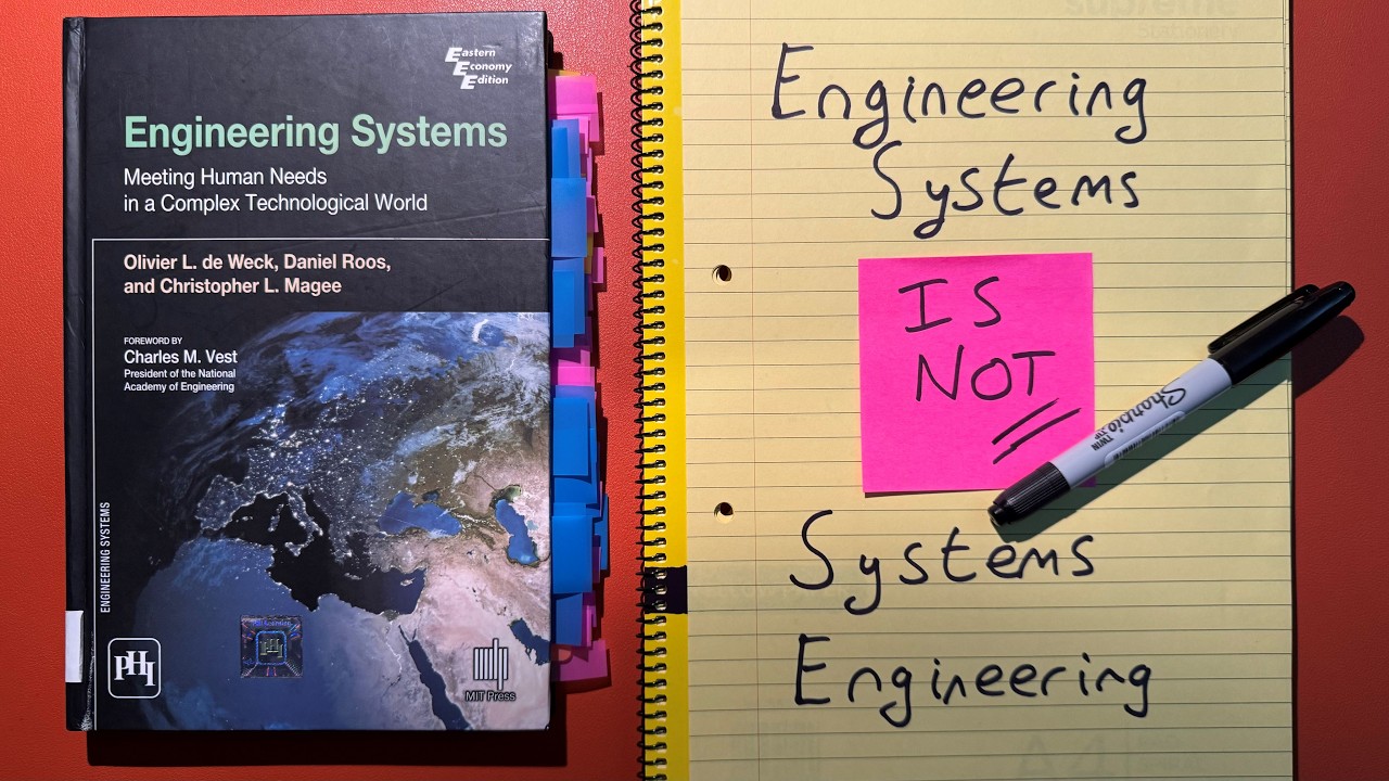 Engineering Systems: Meeting Human Needs in a Complex Technological World (de Weck, Roos & Magee)