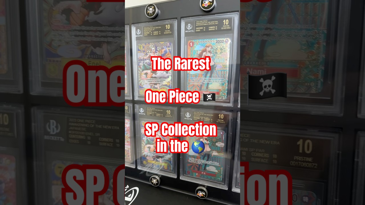 The Rarest One Piece SP Collection in the World! 🌎