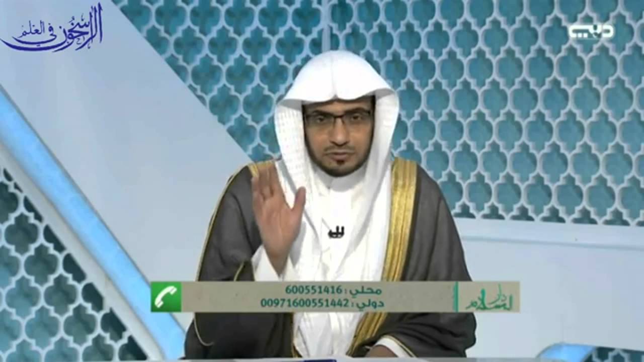 الحذر من وسوسة الشيطان - الشيخ صالح المغامسي