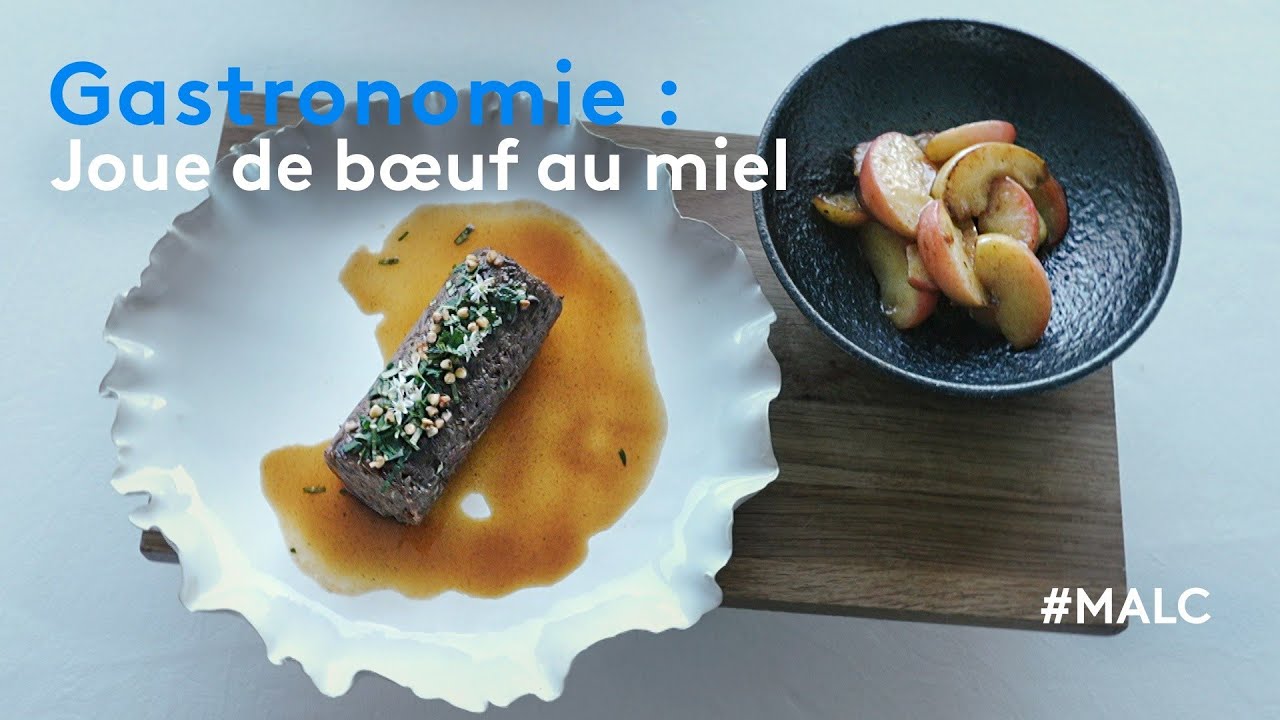 Gastronomie : joue de bœuf au miel