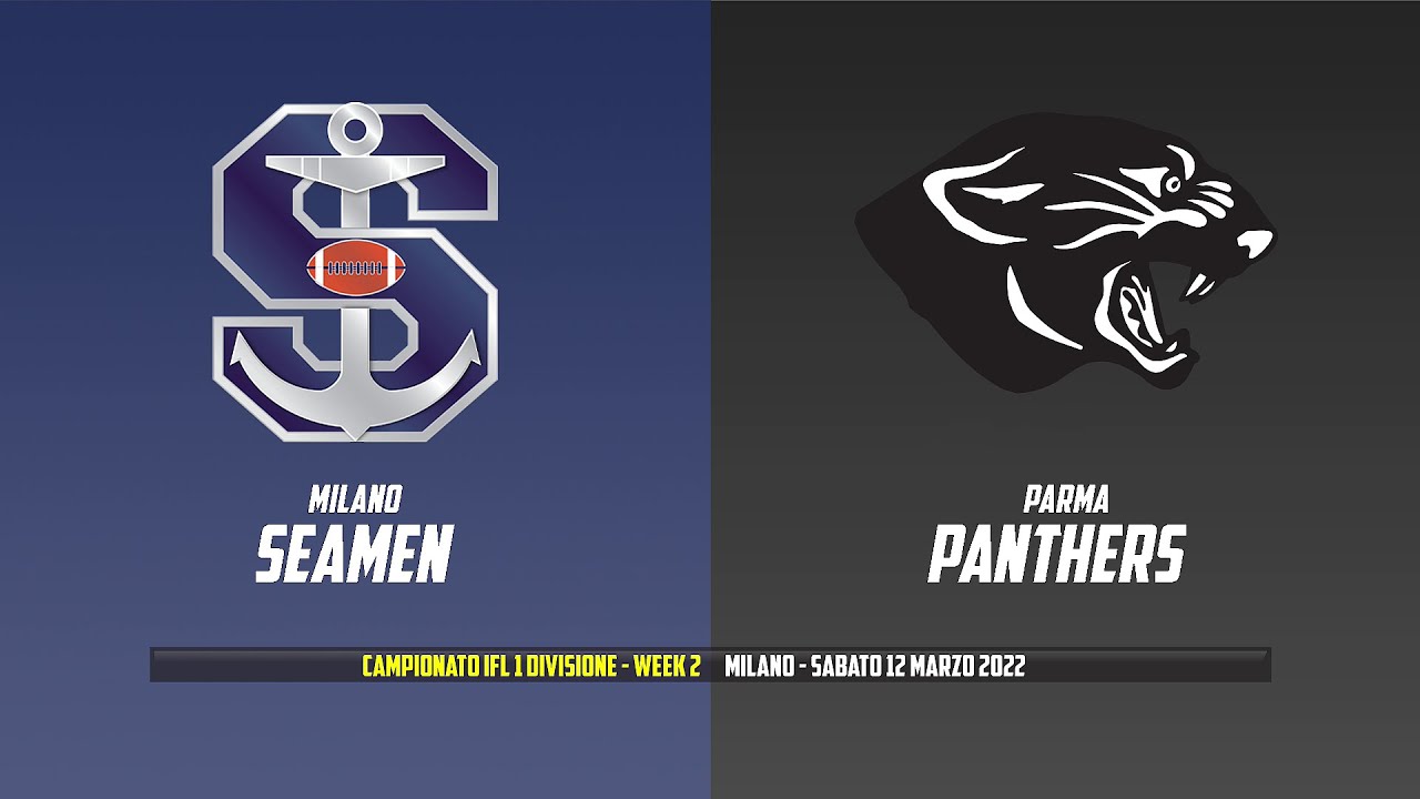 Seamen Milano vs Panthers Parma