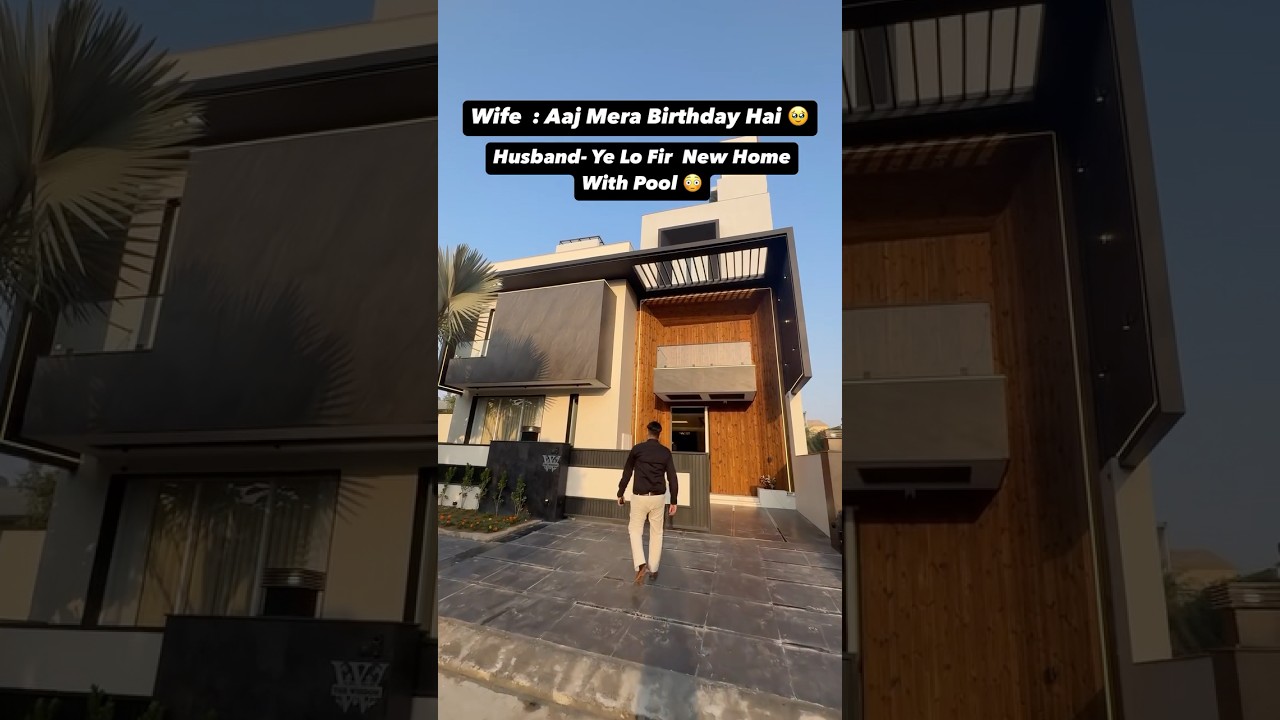 Beautiful Luxury House With Swimming Pool | Home Tour #homedesign #housedesign #luxuryhomes