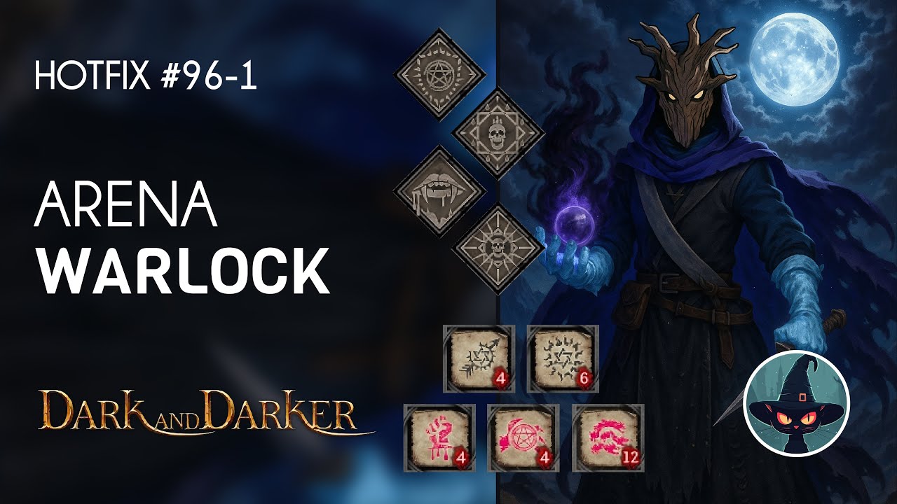 Kris Dagger Warlock Gameplay Arena Season 7 l Dark and Darker