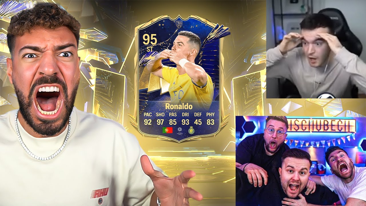 Wakez REAGIERT auf die BESTEN TOTY PACKS von DEUTSCHEN FIFA YOUTUBERN😱🔥