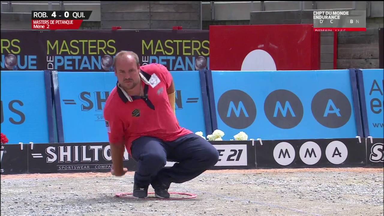 Masters pétanque 2016   Etape 6 Frejus   1ere demi finale