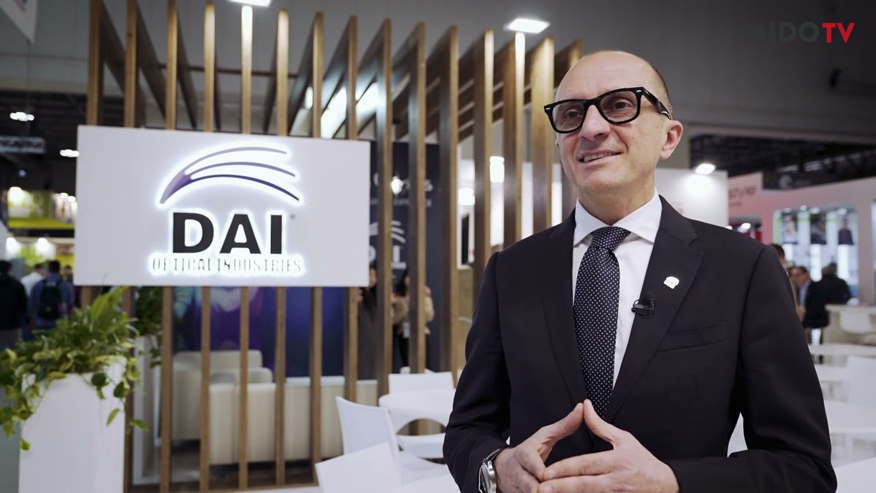 MIDO TV 2023: intervista  a Roberto De Gennaro CEO DAI Optical Industries