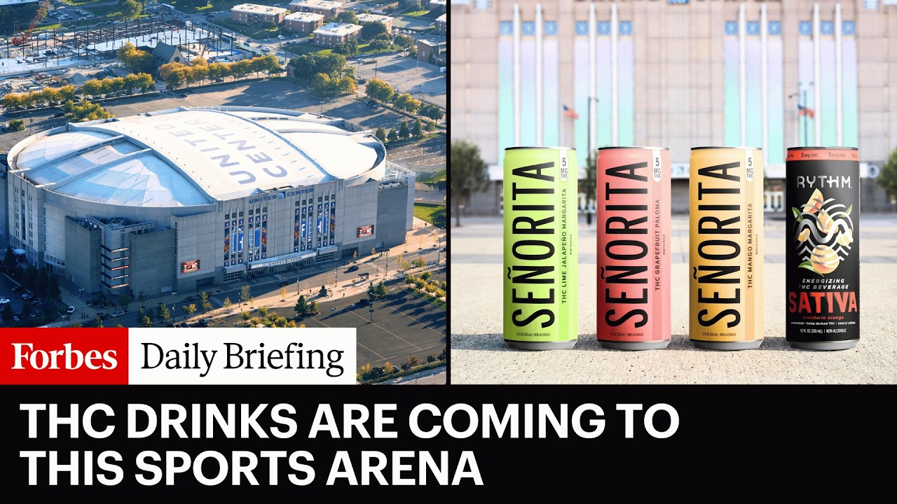 Why THC Drinks Are Coming To A Sports Arena Despite A Looming Federal Hemp Ban