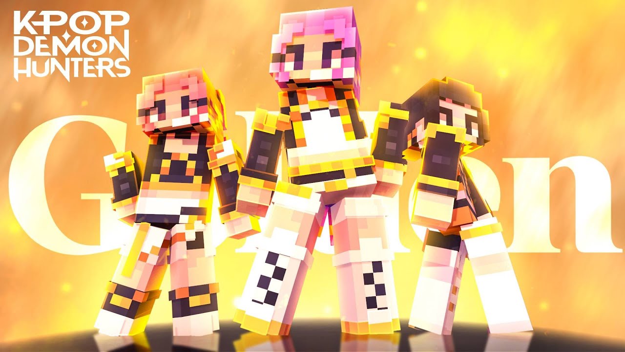 Golden | Minecraft | KPop Demon Hunters