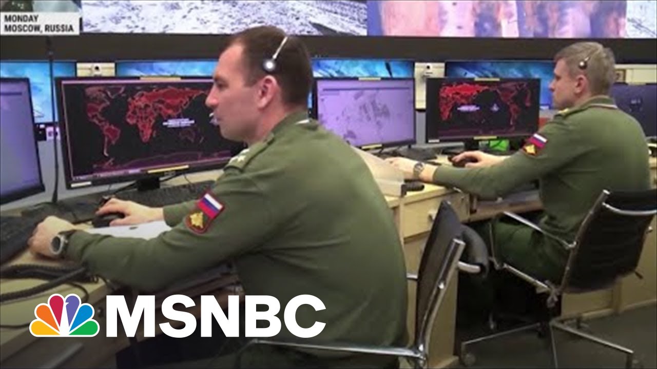 Russia Signals Possible Scale Back Of War Objectives