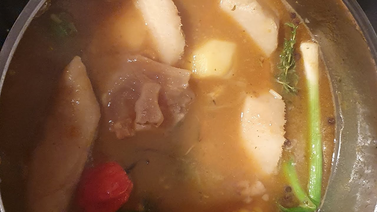 Crowfoot soup. #saturday=soupday#.