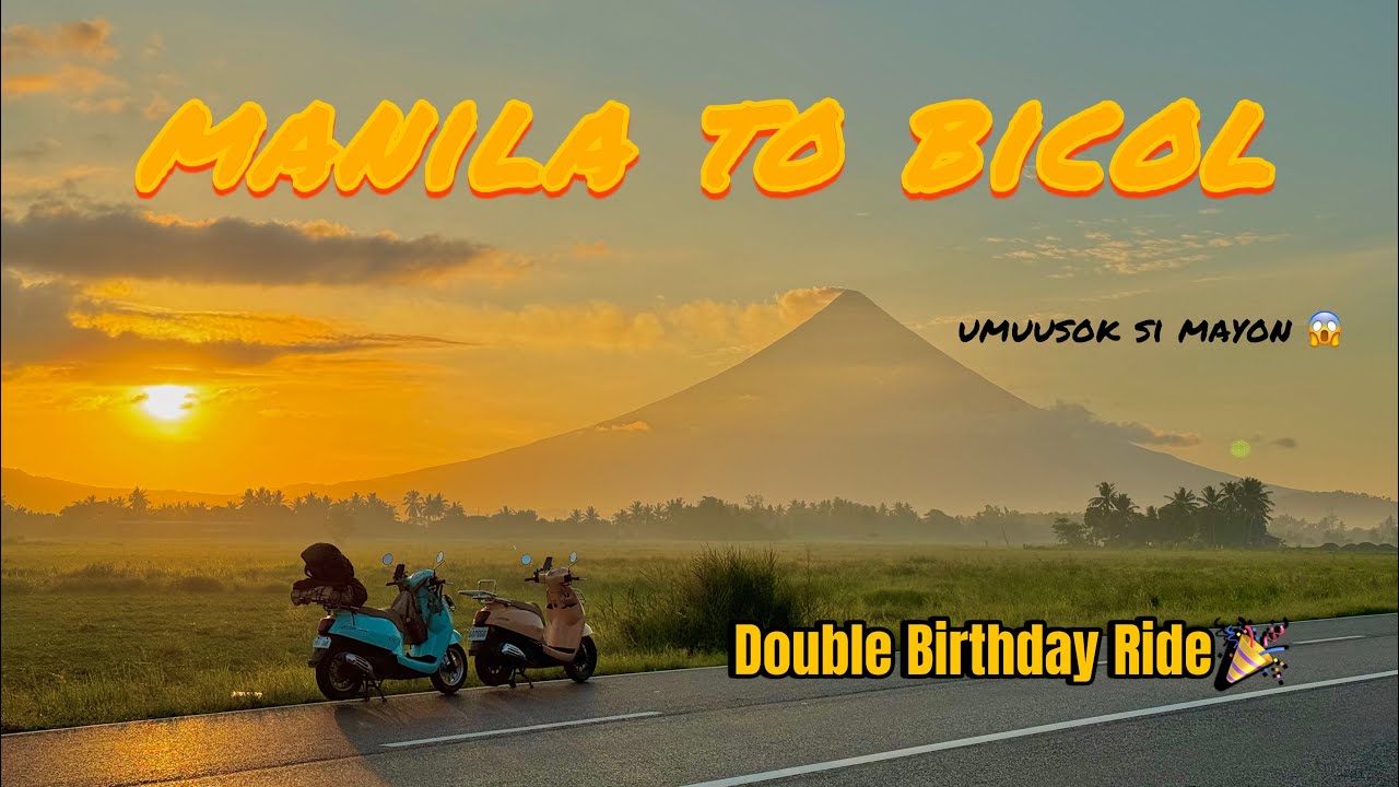 18 Hours on the Road : Manila to Bicol Ride | Benelli Panarea | Mayon Volcano | June 2025 | Part 1