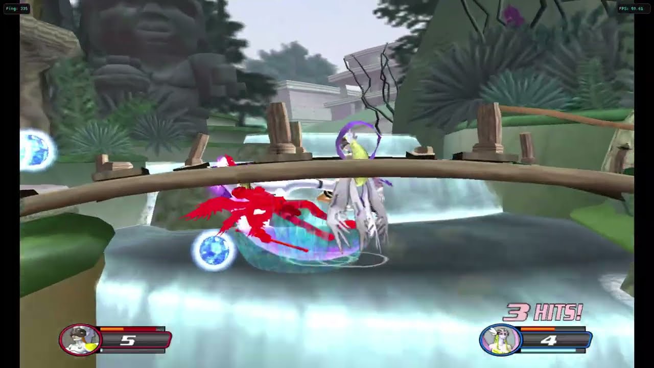 Digimon rumble arena 2 combo - angewomon TOD
