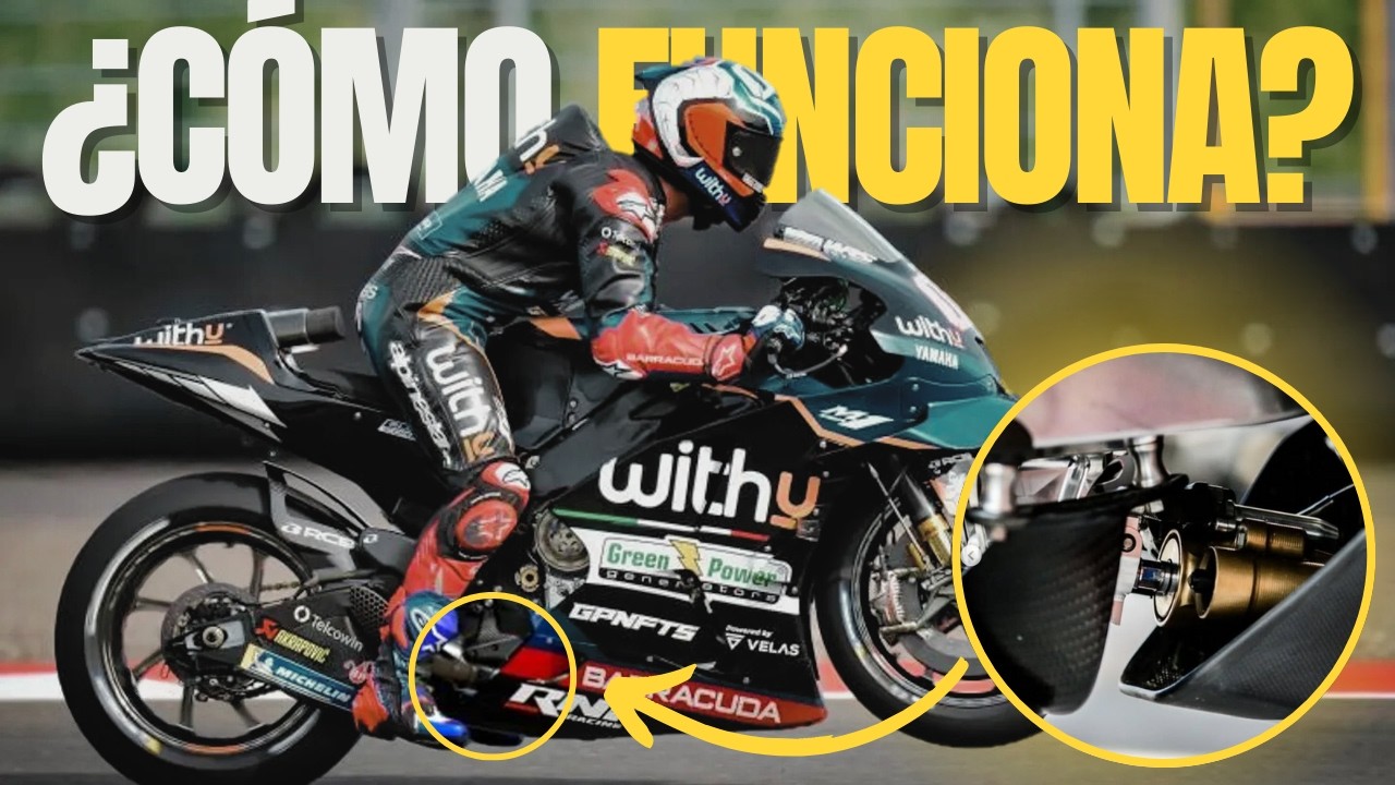 &iquest;C&oacute;mo FUNCIONA el HOLESHOT de MOTOGP?