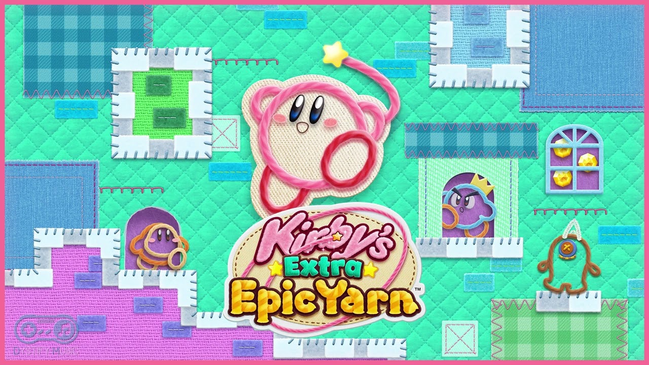 Snowy Fields ~ Evergreen Lift - Kirby's Extra Epic Yarn (Soundtrack)