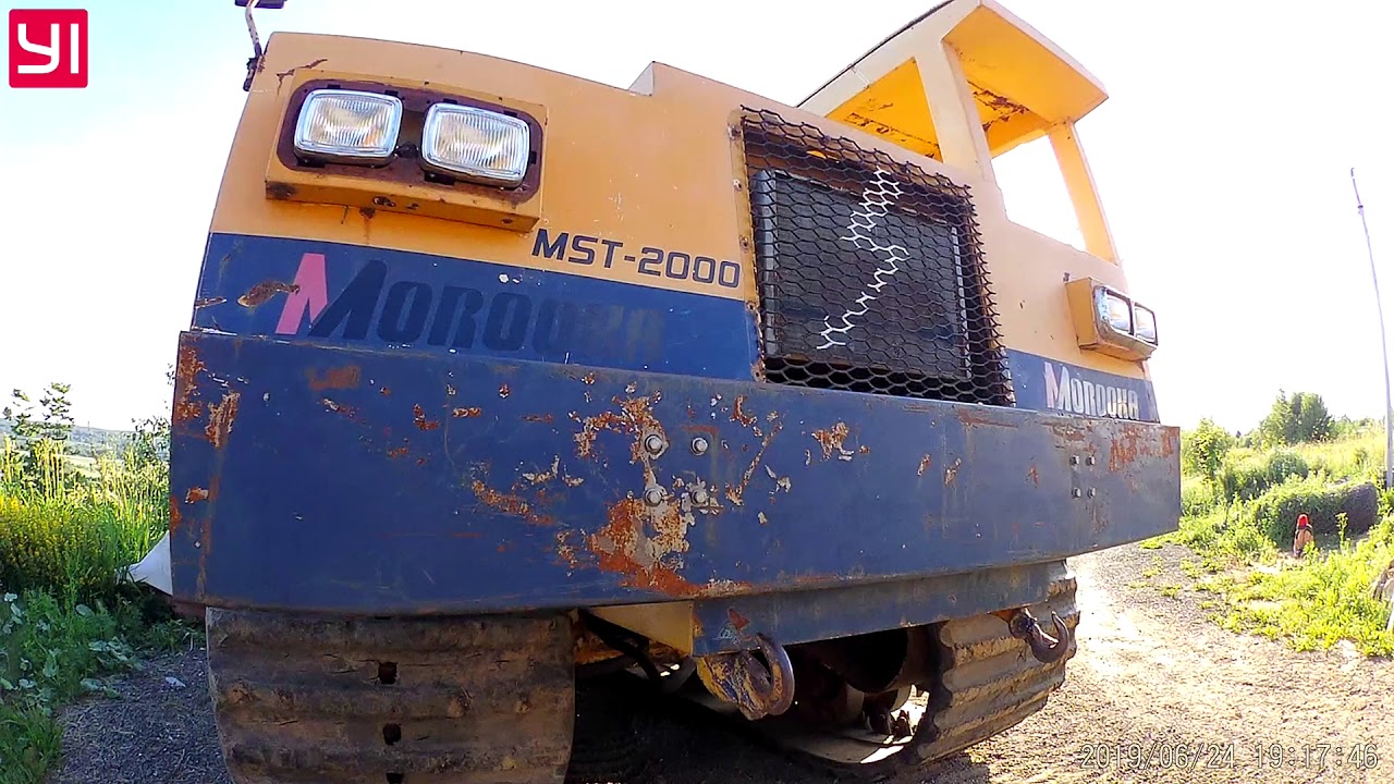 Morooka MST2000 на продажу. МЕГА ГРУЗОВОЙ БОЛОТОХОД