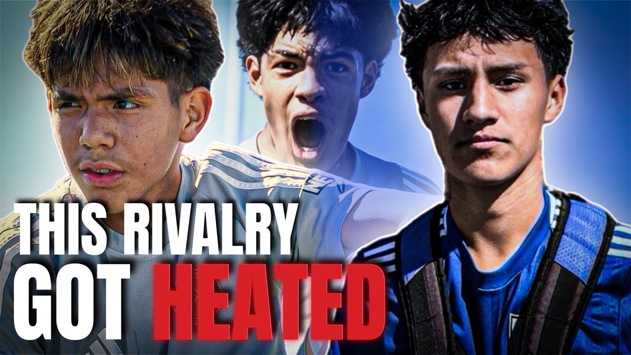 U14 Sparta United vs Wasatch SC: The Biggest MLS NEXT Rivalry in Utah